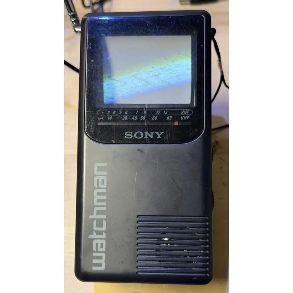 Sony watchman fd